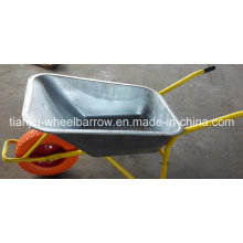 Wheel Barrow Wb5009 für Dubai Market PU Rad